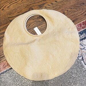 Soraya Hennessy Round Crochet Shoulder Bag NWT